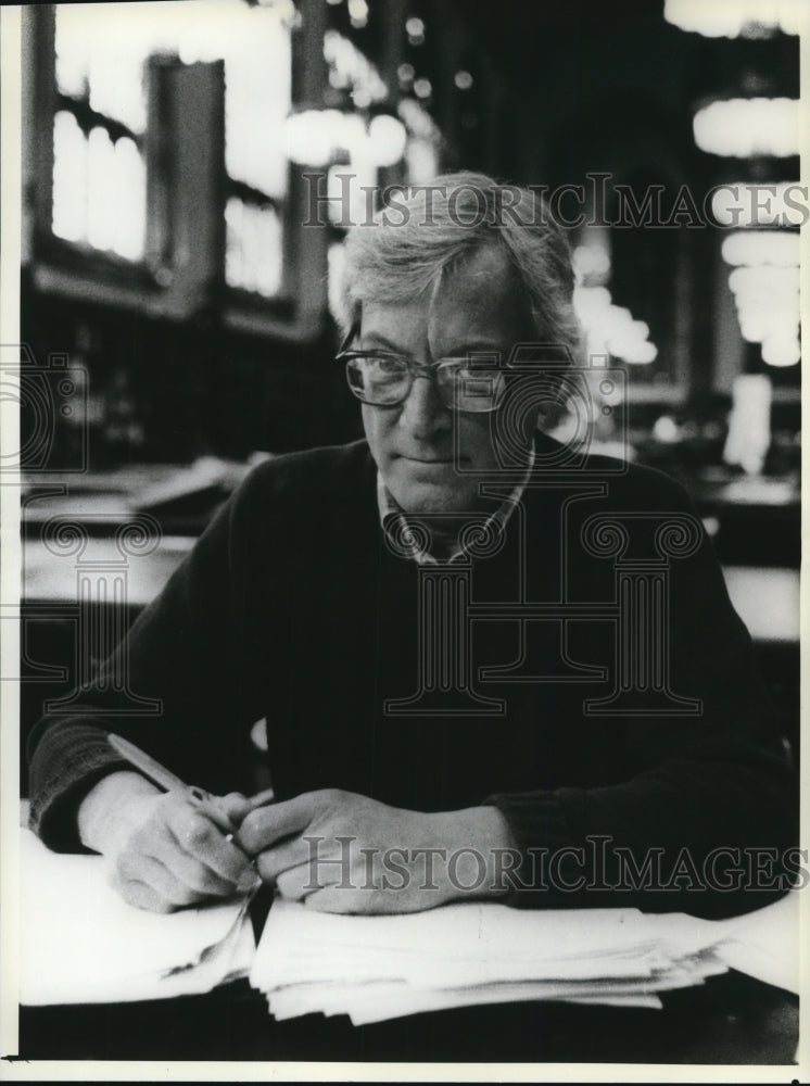 1989 Author Richard Selzer-surgeon turned writer - Historic Images