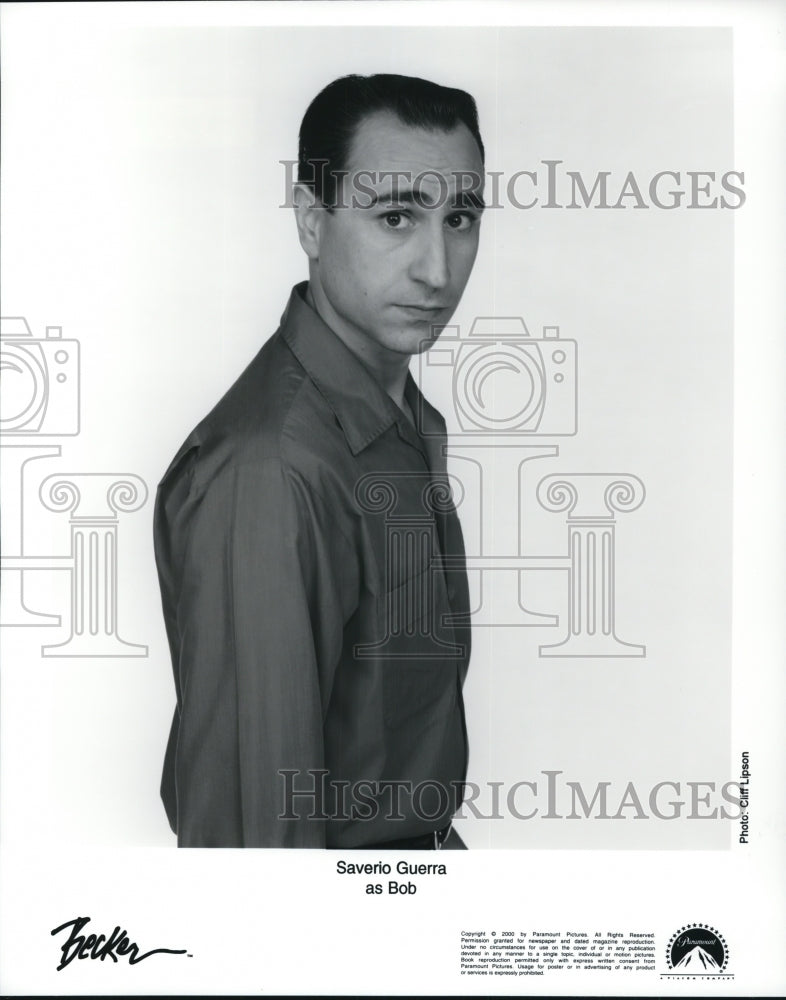 2000 Press Photo Saverio Guerra in Becker. - cvp93195- Historic Images