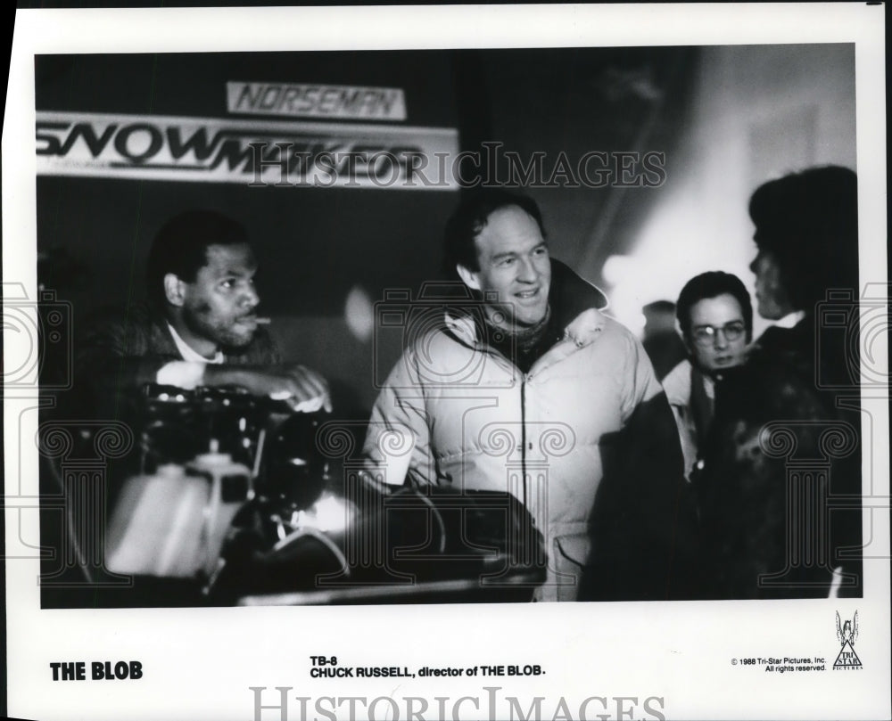 1989, Chuck Russell, director of the Blob - cvp93362 - Historic Images