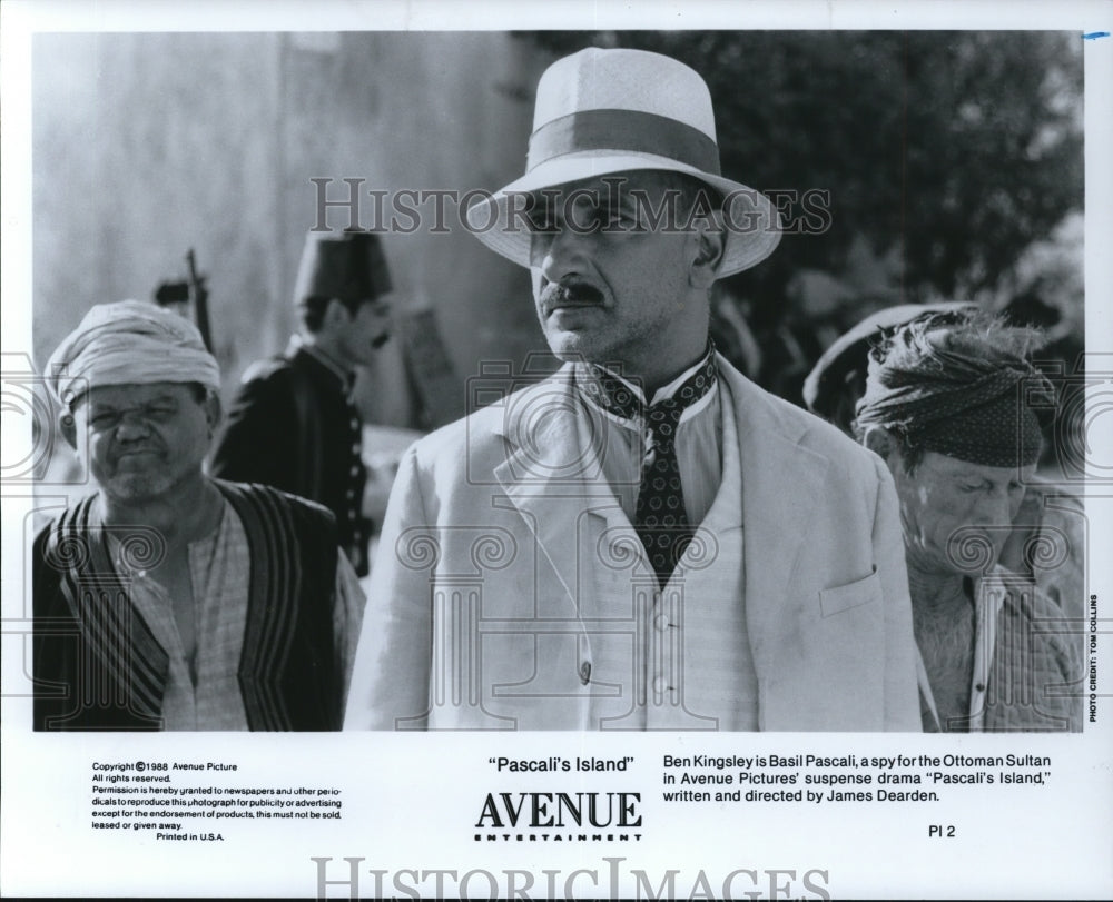 1988, Ben Kingsley in Pascali&#39;s Island - cvp93427 - Historic Images