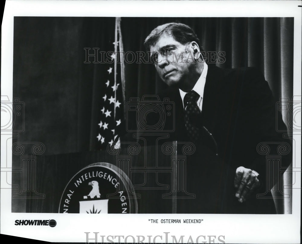 1985 Press Photo The Osterman Weekend movie scene - cvp93474 - Historic Images