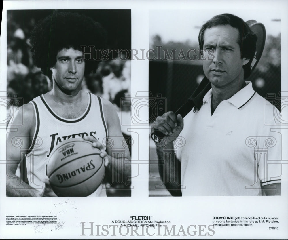 1985, Chevy Chase-Fletch - cvp93527 - Historic Images