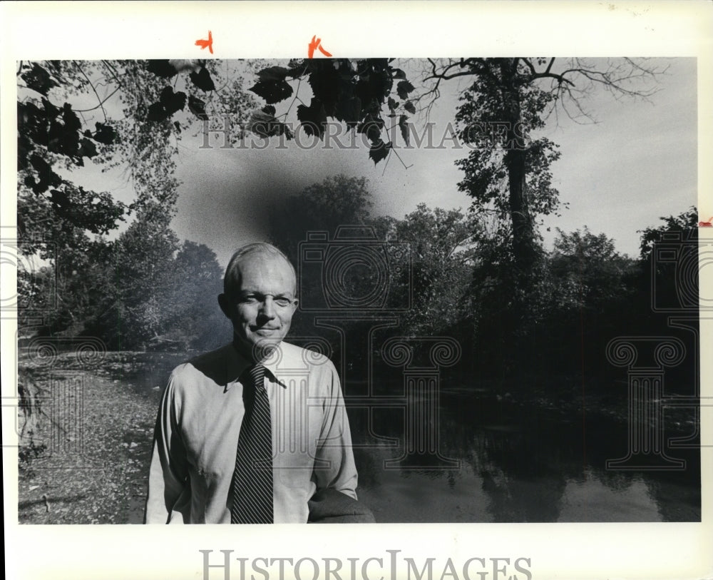 1981 John F Seiberling, Ohio representative. - Historic Images