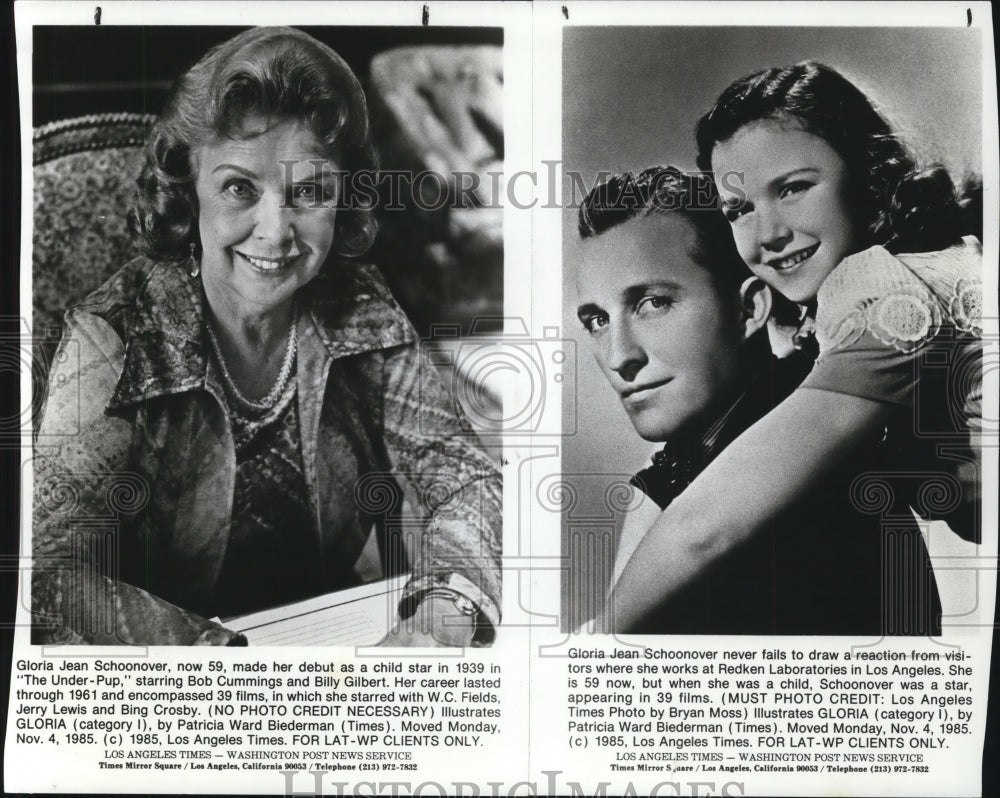1985, Gloria Jean Schoonover - cvp93607 - Historic Images