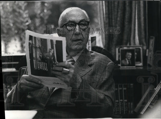 1977 Dr. Karl Menninger - Historic Images