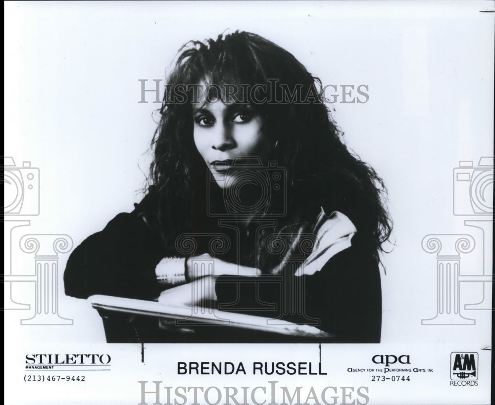 1988 Press Photo Brenda Russell - cvp93680 - Historic Images