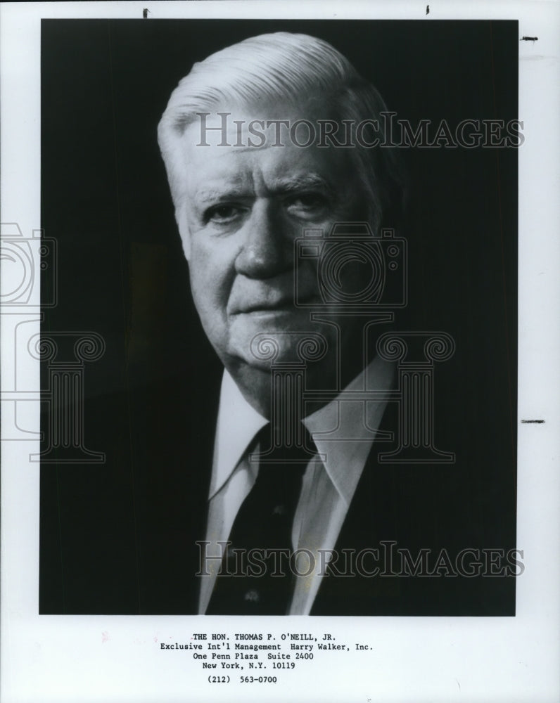 1986, Thomas O&#39;Neill - cvp93718 - Historic Images