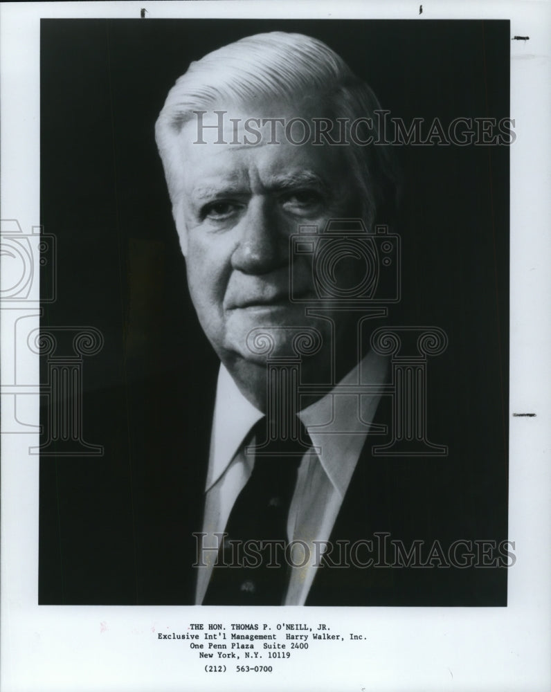 1986, Thomas O'Neill - cvp93718 - Historic Images