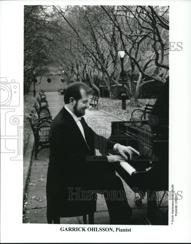 1998 Press Photo Pianist Garrick Ohlsson - cvp93729-Historic Images