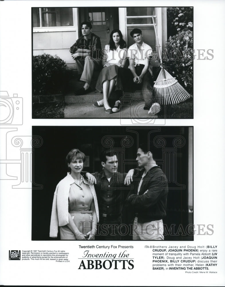 Press Photo Inventing the Abbotts movie scenes - cvp93833 - Historic Images