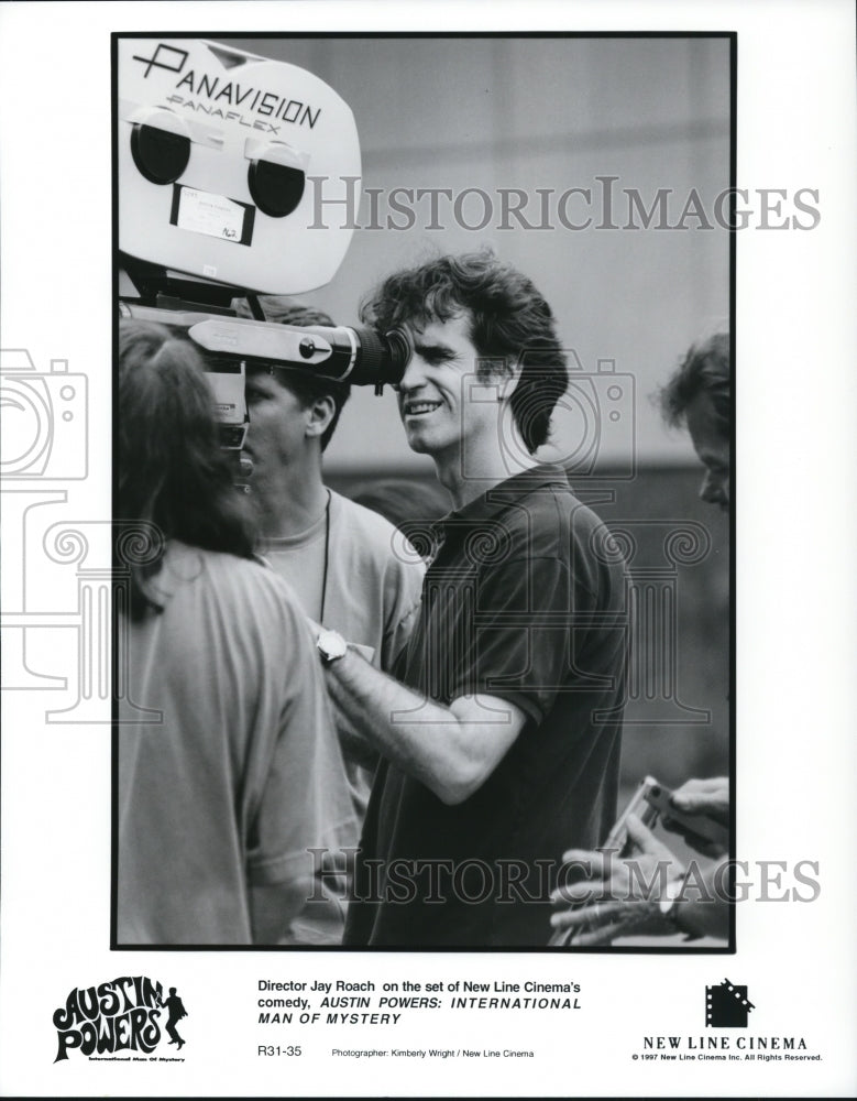 Press Photo Director Jay Roach-Austin Powers:International Man Of Mystery- Historic Images