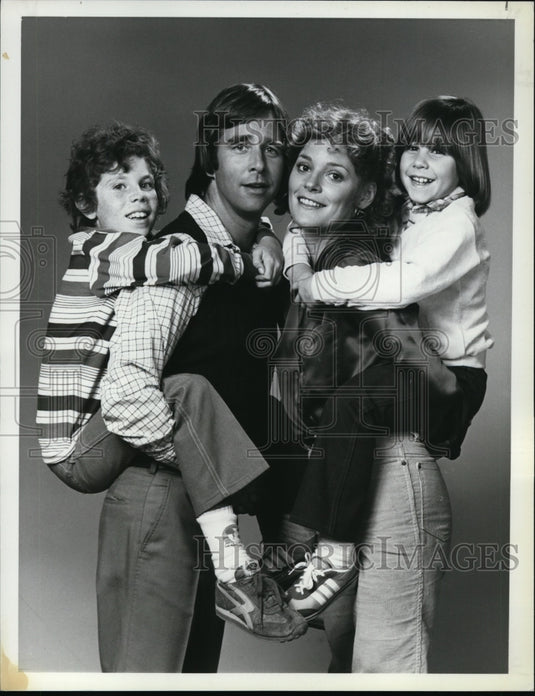 Press Photo Rossie Harris Beau Bridges and Helen Shaver in United States. - Historic Images