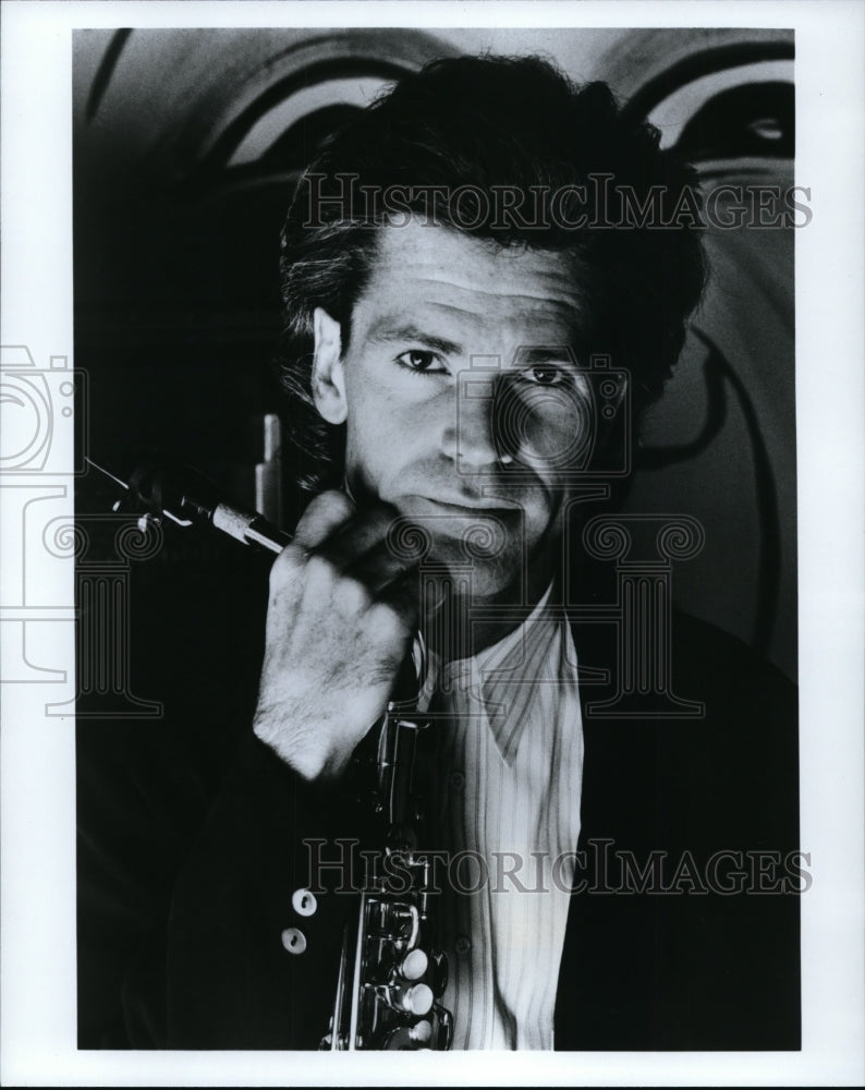 Press Photo David Sanborn - cvp94008 - Historic Images