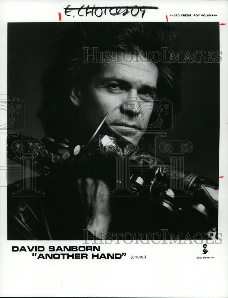 Press Photo David Sanborn - Another Hand - cvp94012-Historic Images