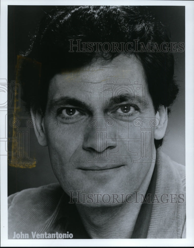 Press Photo John Ventantonio-Bad Acting In Life - cvp94073 - Historic Images