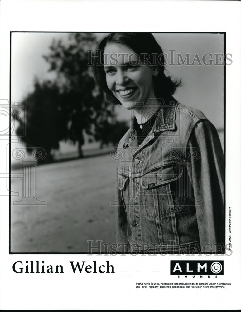Press Photo Gillian Welch - cvp94084 - Historic Images