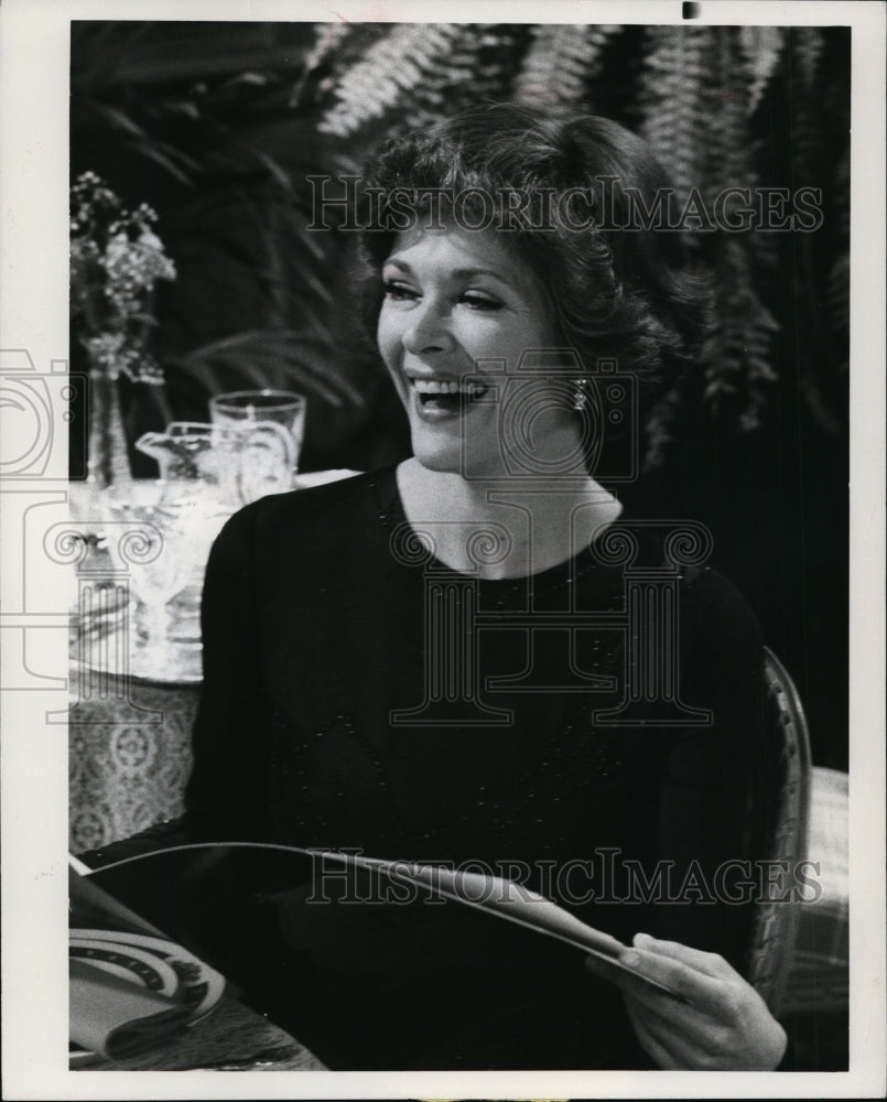 1976, Jessica Walter in The Rich Little Show. - cvp94107 - Historic Images