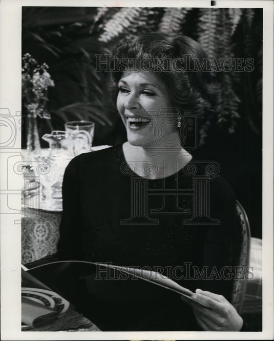 1976, Jessica Walter in The Rich Little Show. - cvp94107 - Historic Images