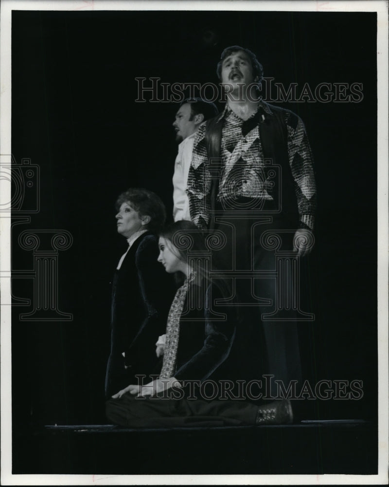 1976, Theresa Peteo, Providence Hallander, Frazier, Clifford Bemi - Historic Images