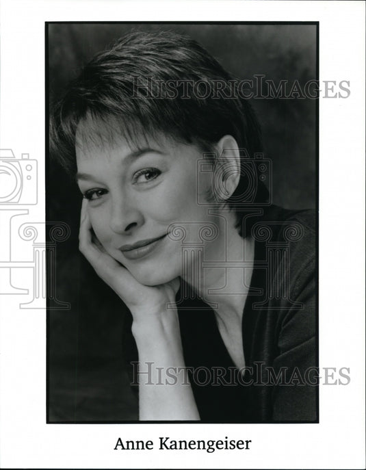 Press Photo Anne Kanengeiser - cvp94221- Historic Images