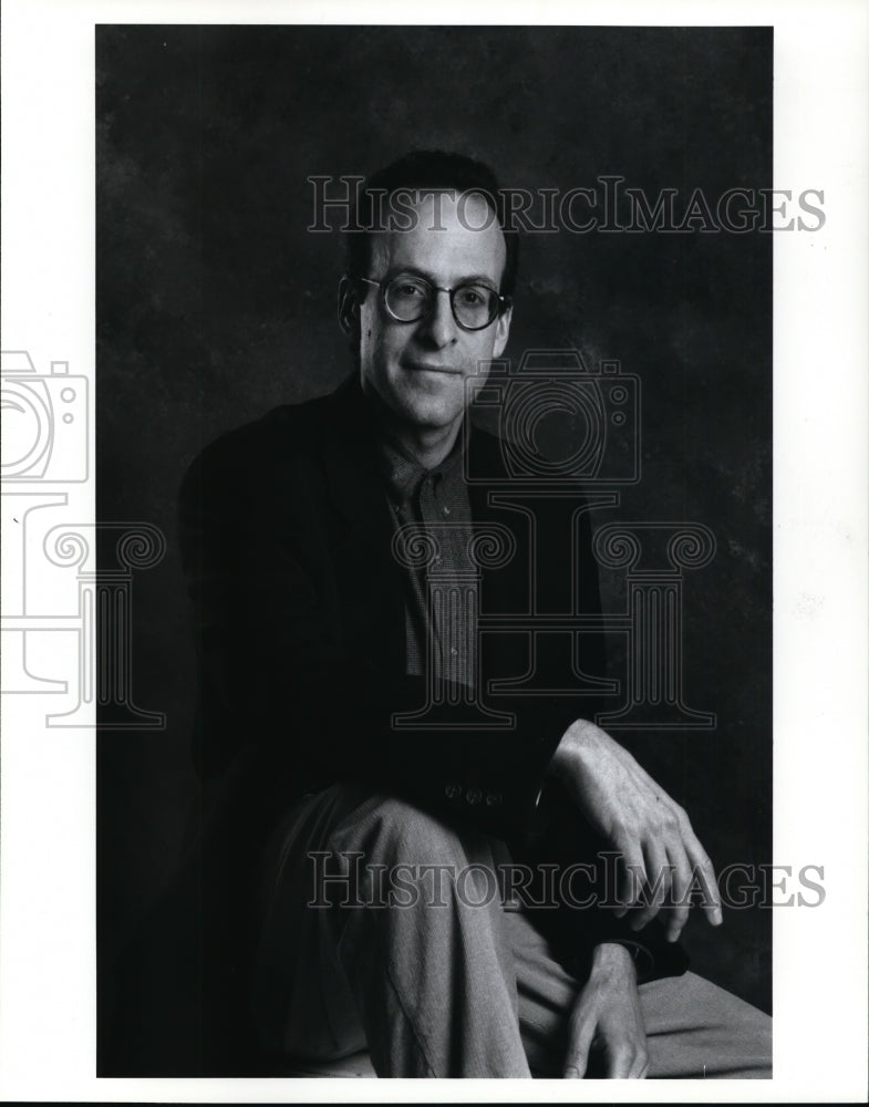 Press Photo Seth Greenland, playwright-The Jungle Rot - cvp94229-Historic Images