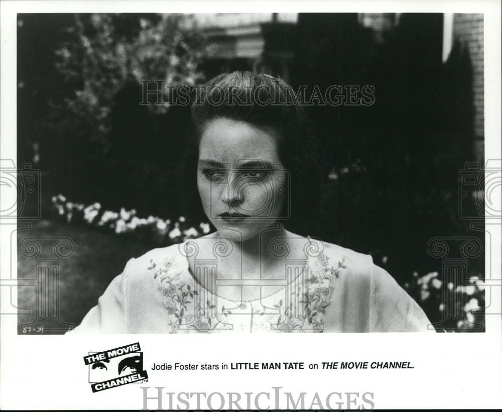 1994, Jodie Foster in Little Man Tate. - cvp94349 - Historic Images