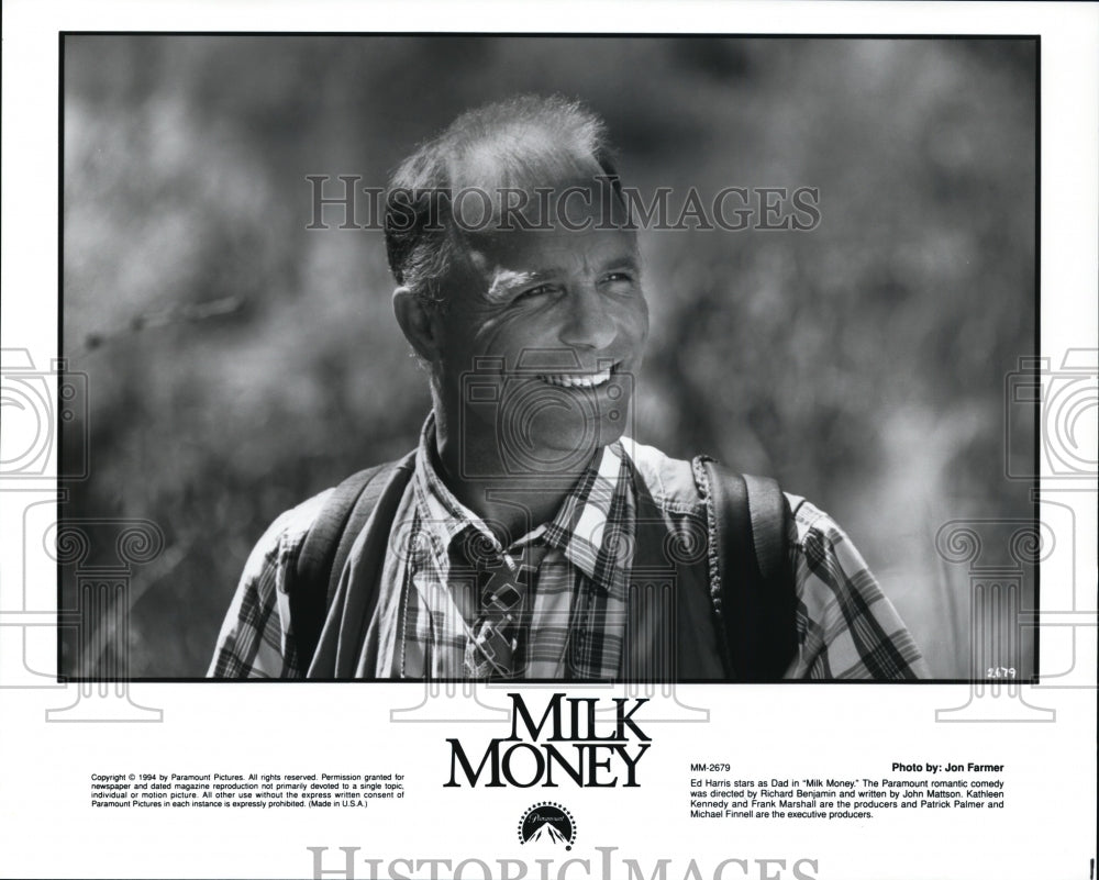 1995 Press Photo Milk Money-Ed Harris - cvp94609- Historic Images