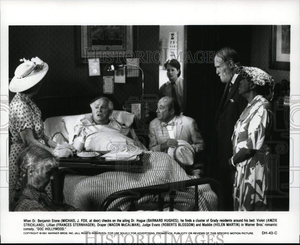 1992, Doc Hollywood movie scene - cvp94626 - Historic Images