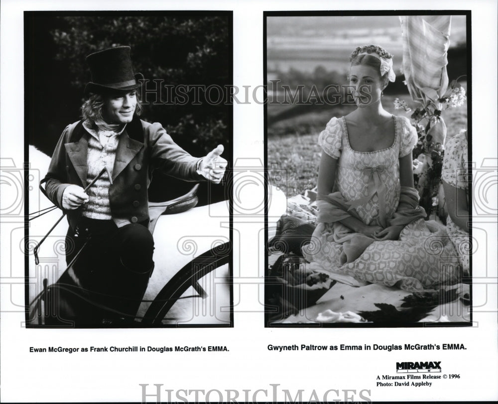 1996, Ewan McGregor and Gwyneth Palthrow-Emma - cvp94635 - Historic Images