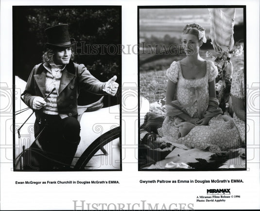 1996, Ewan McGregor and Gwyneth Palthrow-Emma - cvp94635 - Historic Images