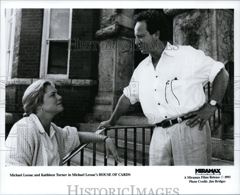 1994, Michael Lessac, Kathleen Turner-House of House of Cards - Historic Images