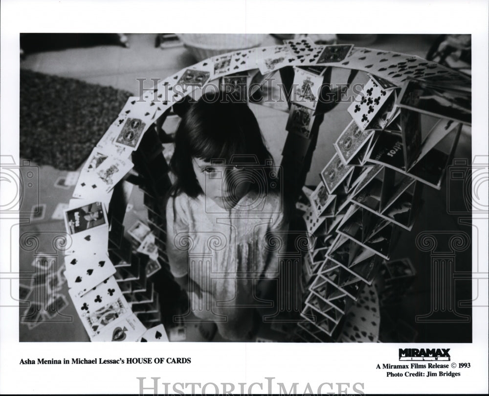 Press Photo Asha Menina in Michael Lessac's House Of Cards - cvp94644-Historic Images