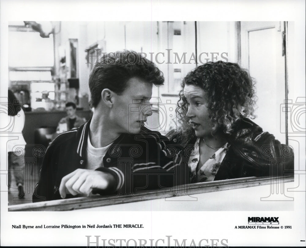 1992, Niall Byrne and Lorraine Pilkington-Jordan&#39;s The Miracle - Historic Images