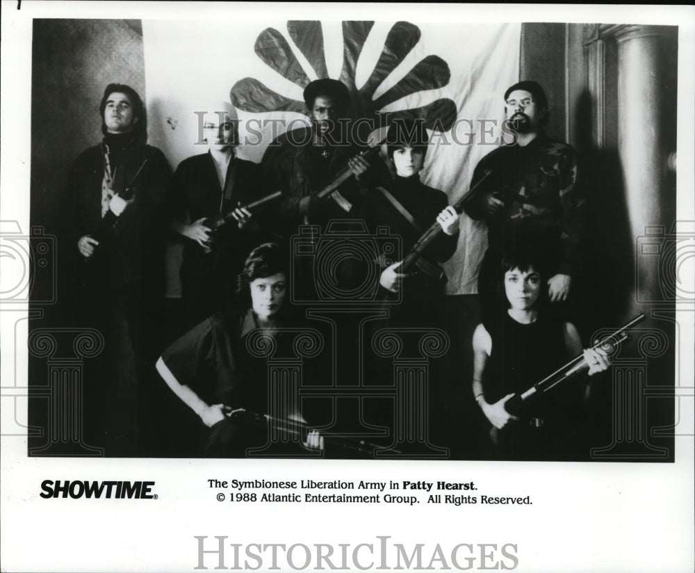 1988, The Symbionese Liberation Army in Patty Hearst. - cvp94755 - Historic Images