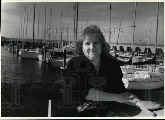 1989, Ann Rule, a Seattle based author-Small Sacrifices - cvp94772 - Historic Images