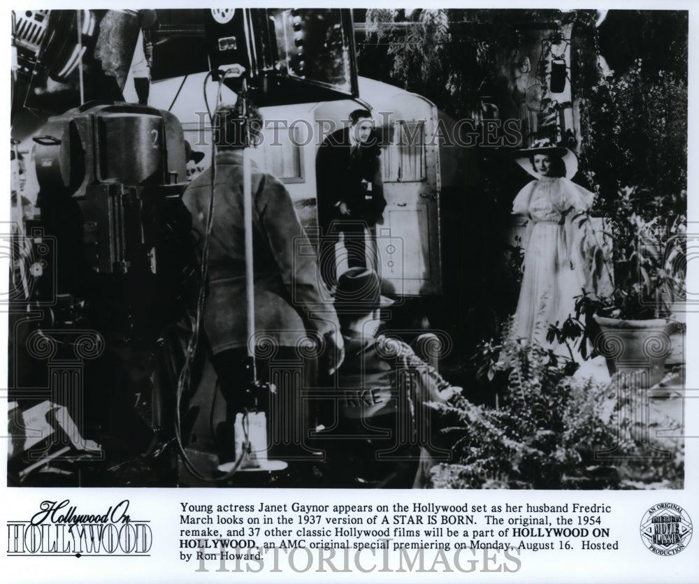 Press Photo Janet Gaynor in A Star Is Born - cvp94780-Historic Images