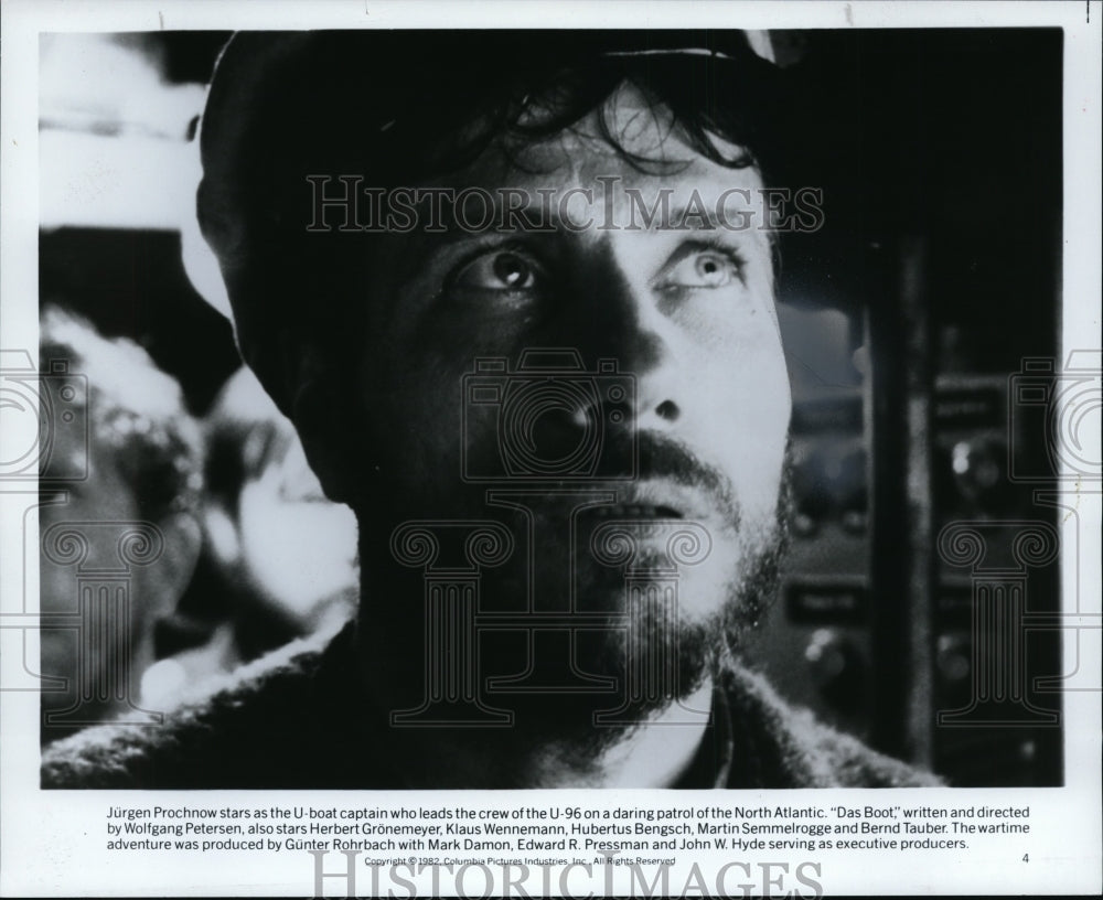 1982, Jurgen Prochnow-Das Boot movie - cvp94921 - Historic Images