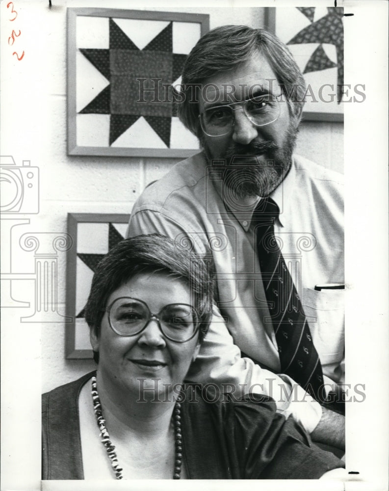1988 Susan C and O. Wayne Wooley - Historic Images