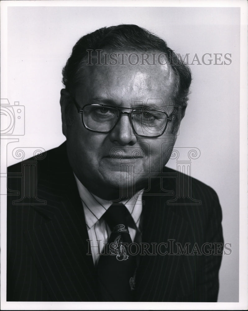 1978 George Walters-vice chairman of Reynolds Metal Company - Historic Images