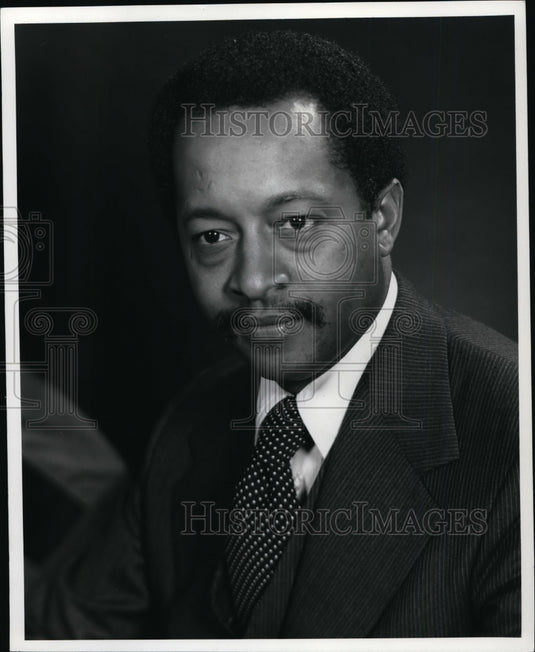 1977 Press Photo Horace Webb - cvp95035 - Historic Images