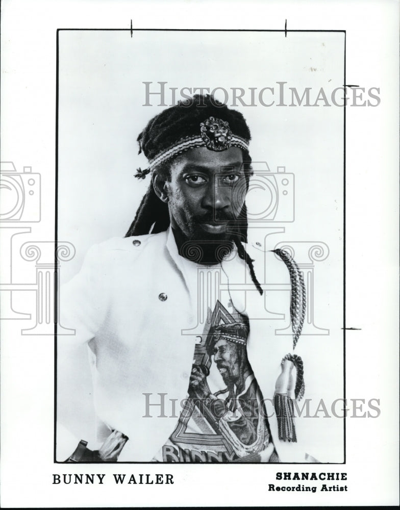 1989 Press Photo Bunny Wailer - cvp95062-Historic Images