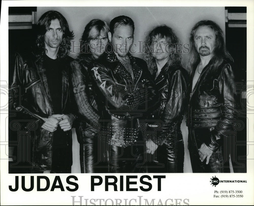 Press Photo Judas Priest - cvp95126 - Historic Images