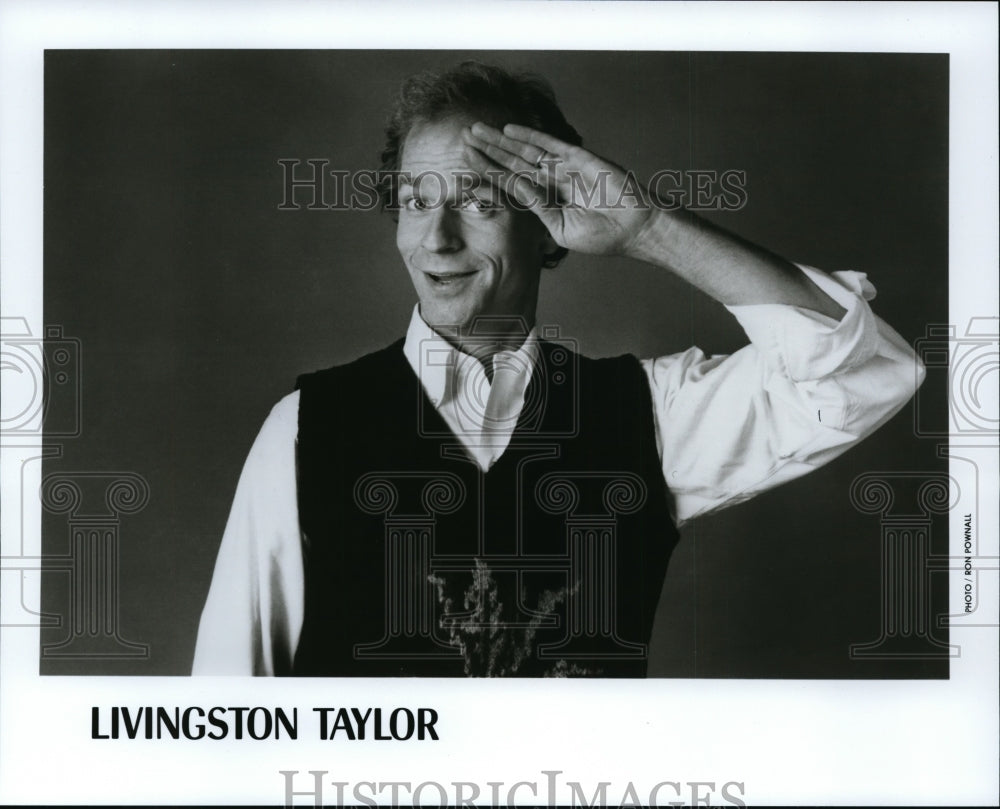 1990, Livingston Taylor - cvp95140 - Historic Images