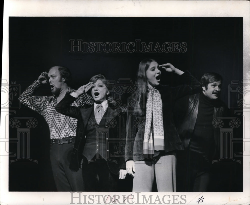 1974, Jacques Brel is alive and well and living in Paris musical play - Historic Images