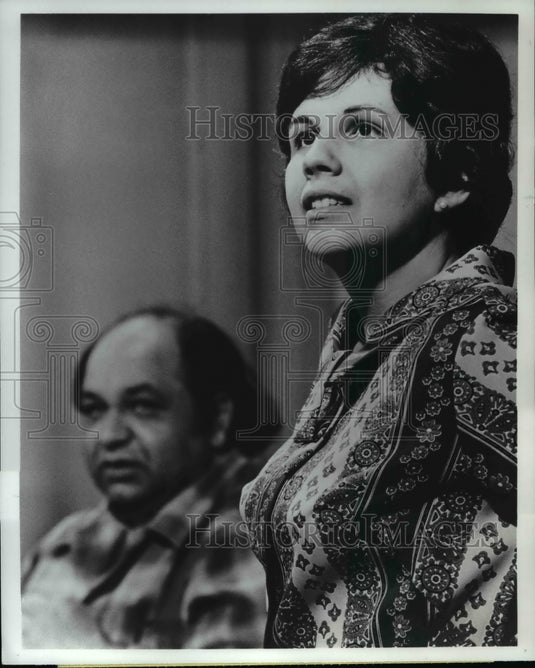 Press Photo The Super-Ardell Sheridan and Richard Castellano - cvp95301 - Historic Images