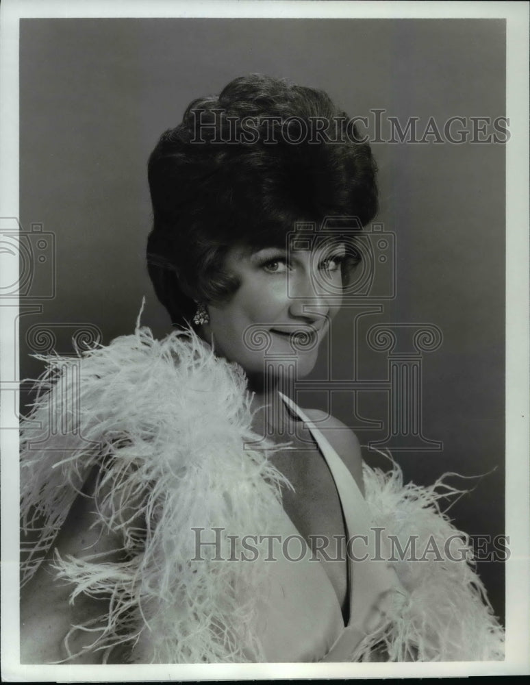 1973 Press Photo Barbara Cason in The New Temperatures Rising Show - cvp95307 - Historic Images