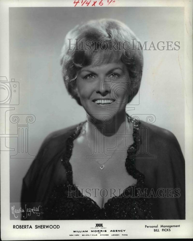 1964, Roberta Sherwood - cvp95323 - Historic Images