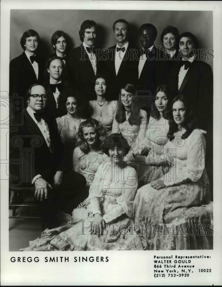1978 Press Photo Gregg Smith Singers - cvp95350 - Historic Images
