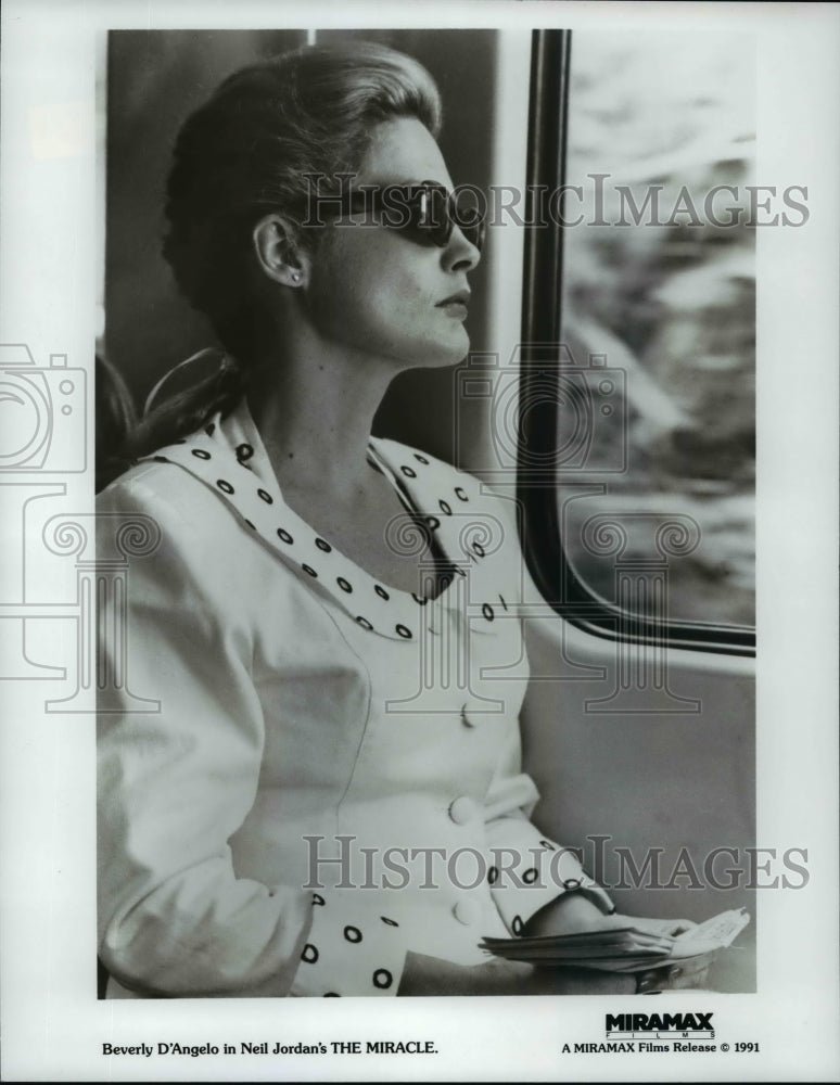 1991 Press Photo Beverly D&#39;Angelo in Neil Jordan&#39;s &quot;The Miracle.&quot; - cvp95382-Historic Images