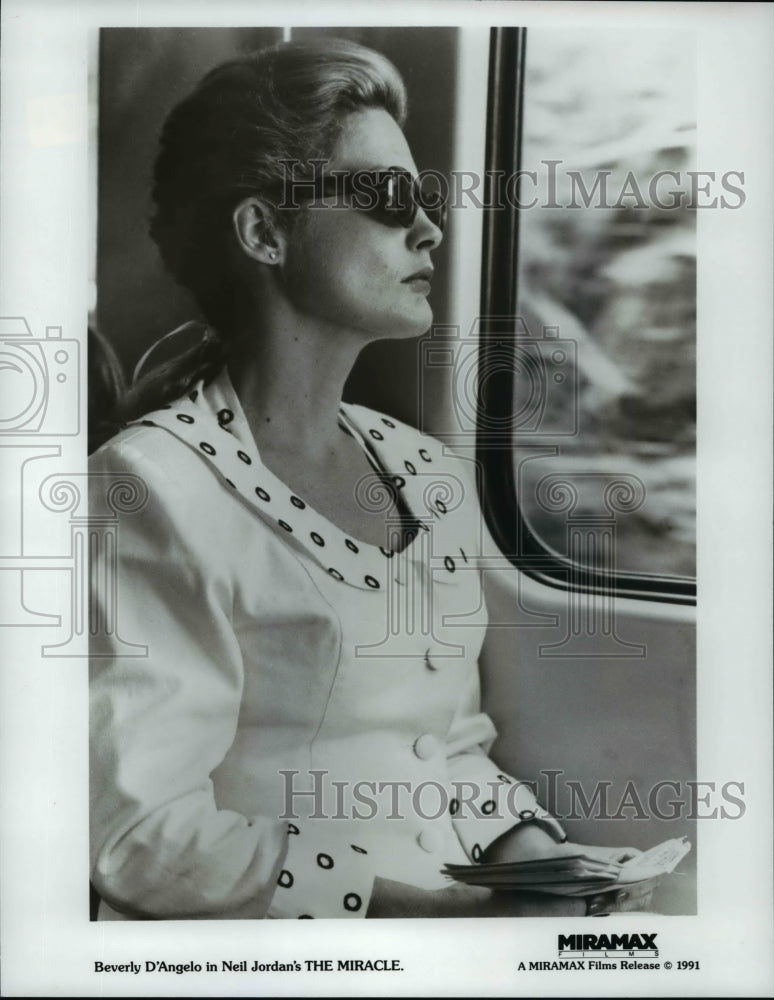 1991 Press Photo Beverly D'Angelo in Neil Jordan's "The Miracle." - cvp95382-Historic Images